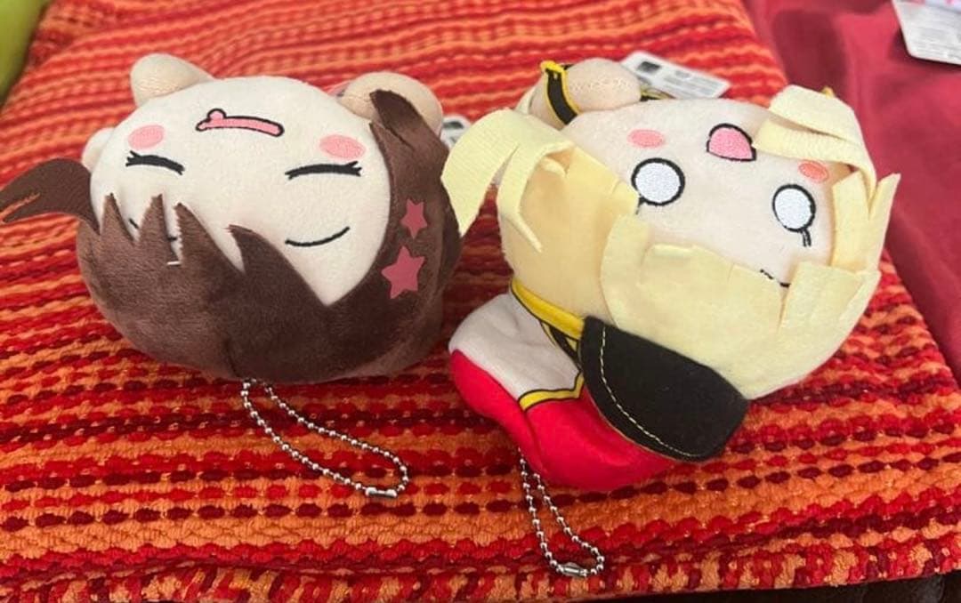 バンドリ！　寝そべりぬいぐるみ　ボーカルコンプセット