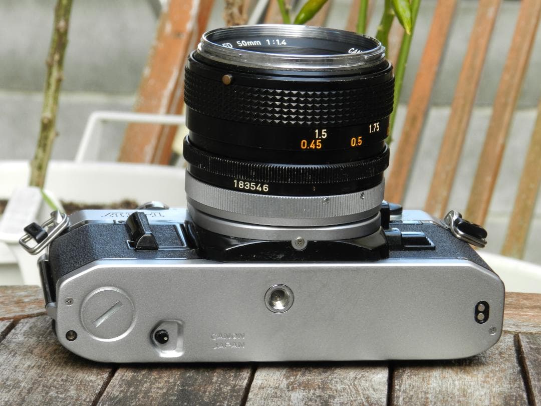 akbabbabb8　Canon AE-1 FD 50 1.4 カメラ