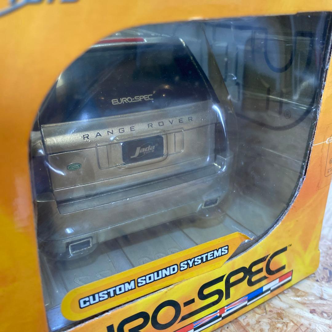 ミニカー DUB CITY Range Rover EURO-SPEC 1/24