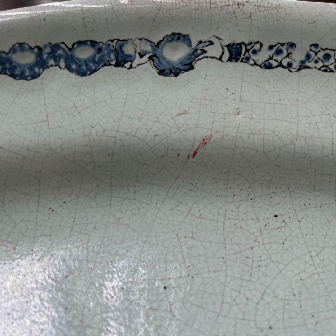 フランス　19世紀　キュノワール　大皿