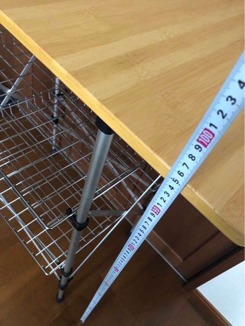  Peak スノーピーク フィールドキッチンテーブル 竹 CK-012T