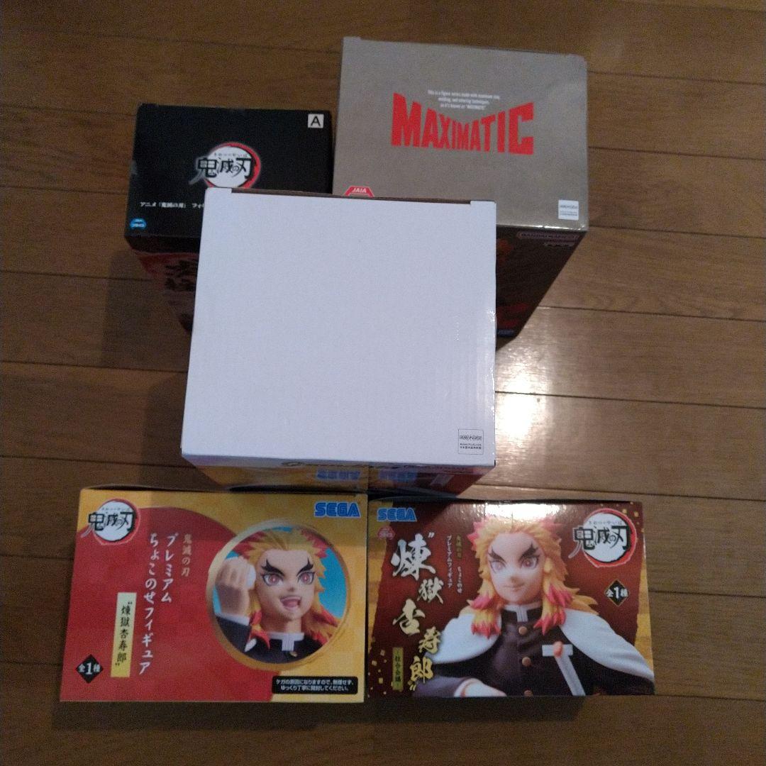 鬼滅の刃 フィギュア 煉獄杏寿郎 5体セット