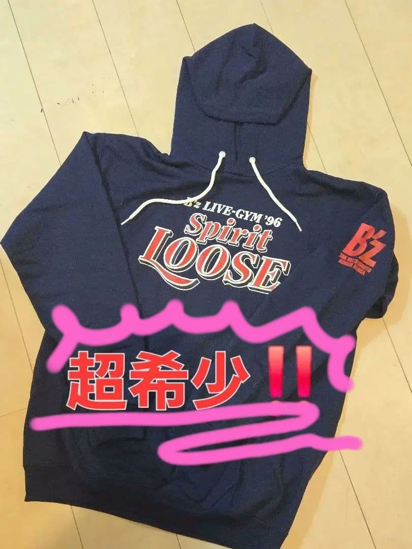 超希少❗ B'z LIVE-GYM '96 Spirit Loose パーカー