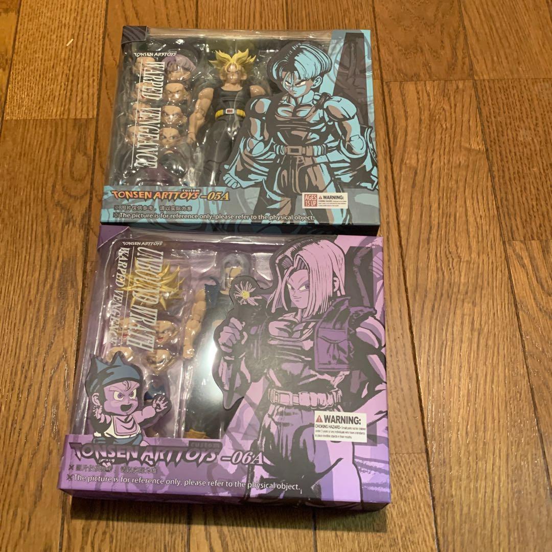 海外限定　Tonsen Art Toys トランクス 05A 06A 2体セット