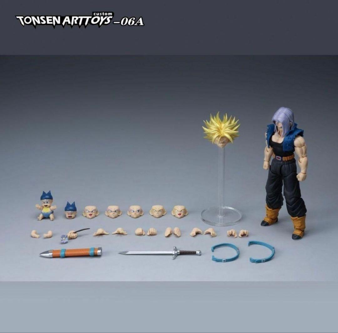 海外限定　Tonsen Art Toys トランクス 05A 06A 2体セット