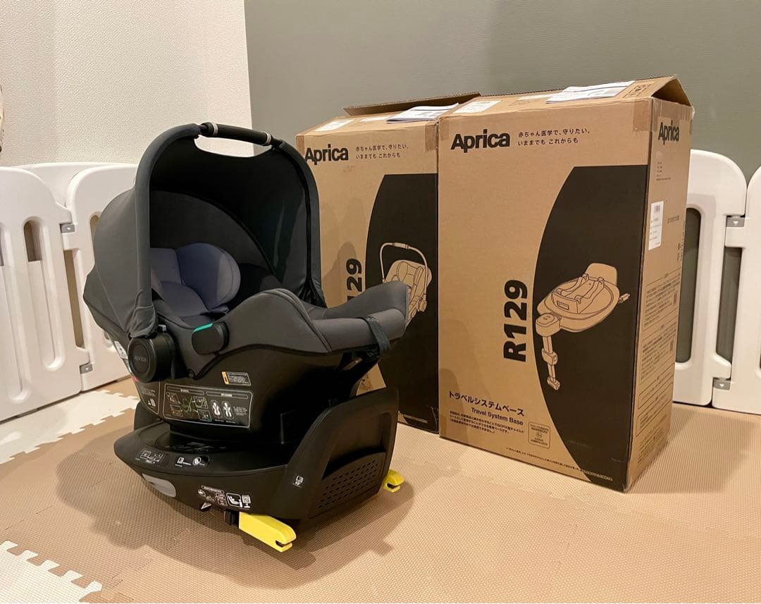 Aprica エアキャリーAB、トラベルシステムベース