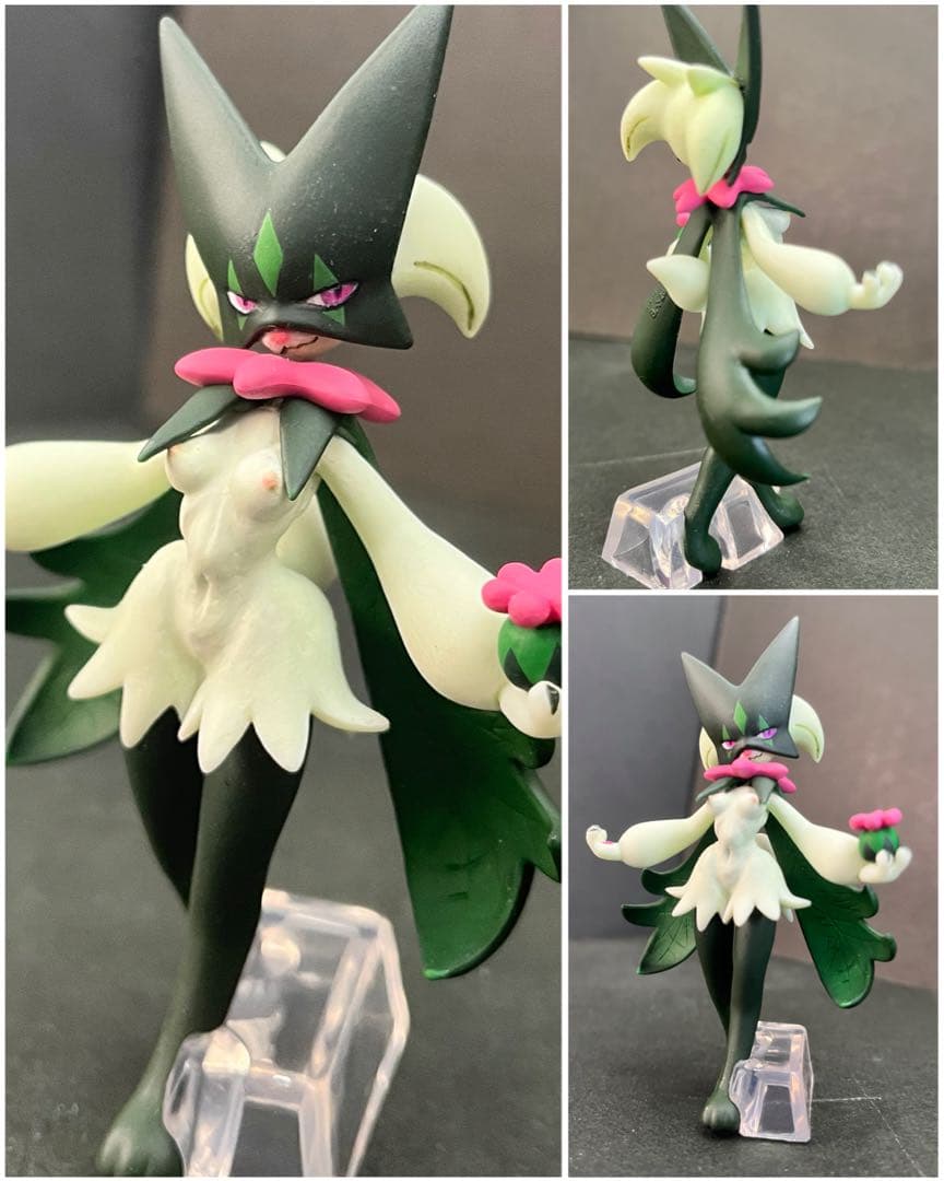 M*a様 【リペイント】ポケモン　スケールワールド　マスカーニャ　♀Ver. フ