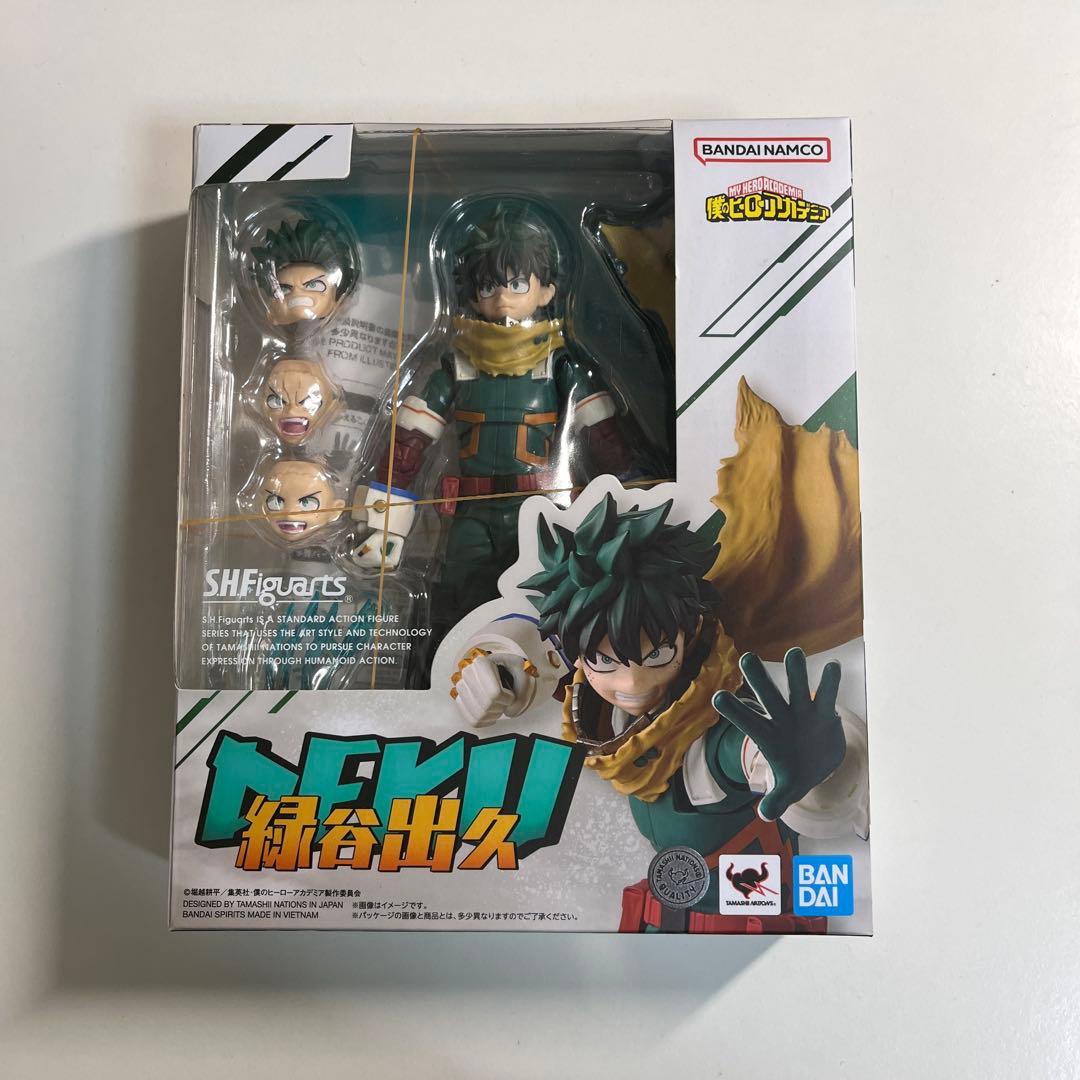 SHFiguarts デク フィギュア