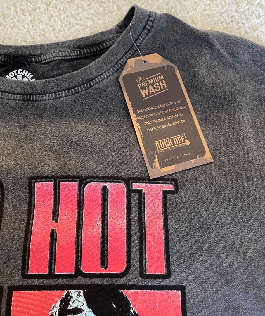 【公式】Red Hot Chili Peppers Tシャツ XXL 復刻