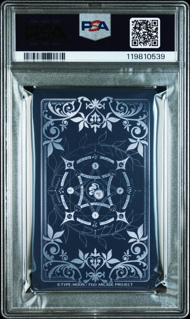 PSA10 ネモ/ノア　聖杯　LV100 フェイタル　FOIL　FGO