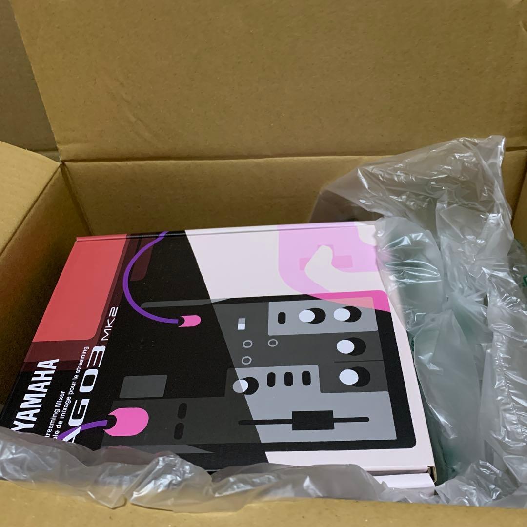 ヤマハ ライブストリーミングミキサー+マイクケーブル　セット