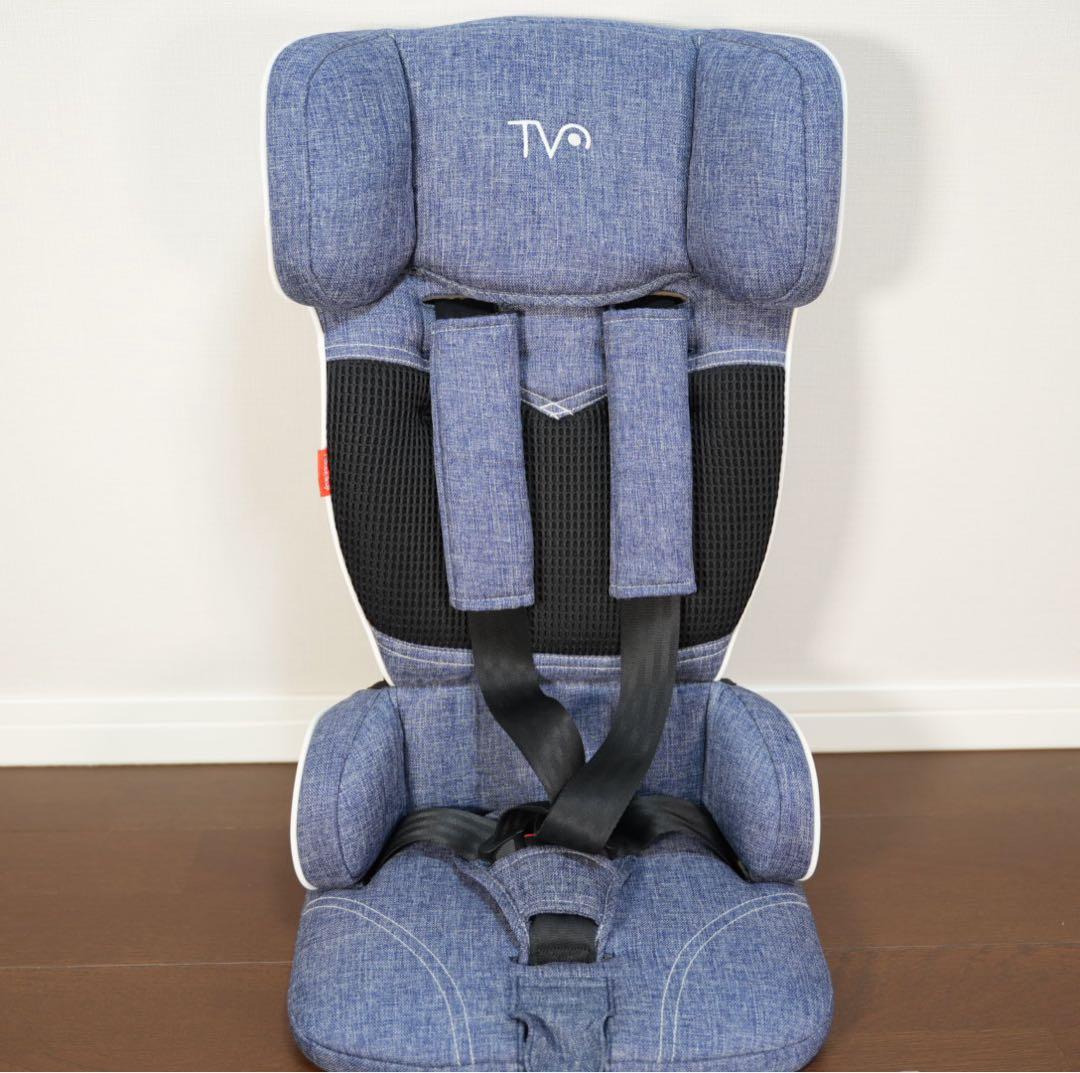 【美品】日本育児 トラベルベスト ECプラス デニム 説明書付　クリーニング済