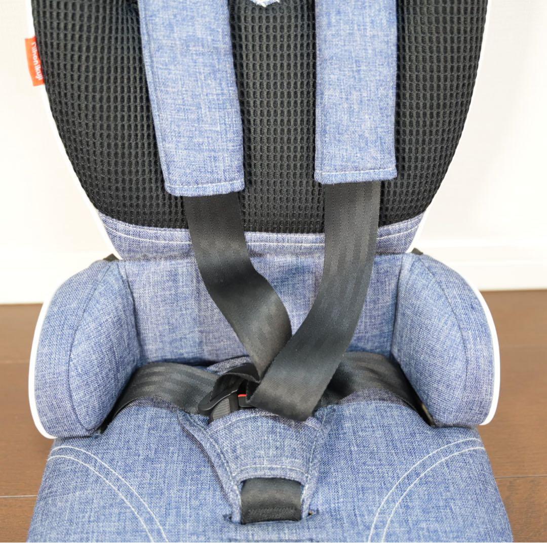 【美品】日本育児 トラベルベスト ECプラス デニム 説明書付　クリーニング済