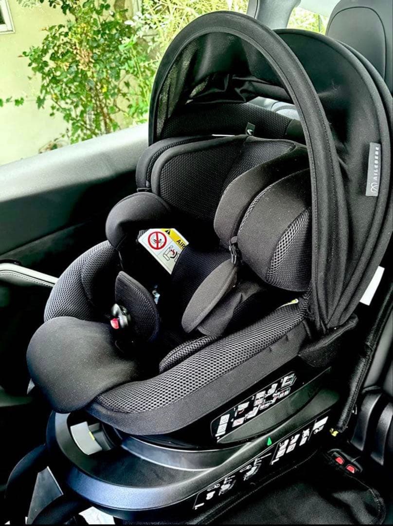 値下げ可　エールベベ　チャイルドシート　クルットR ST 美品