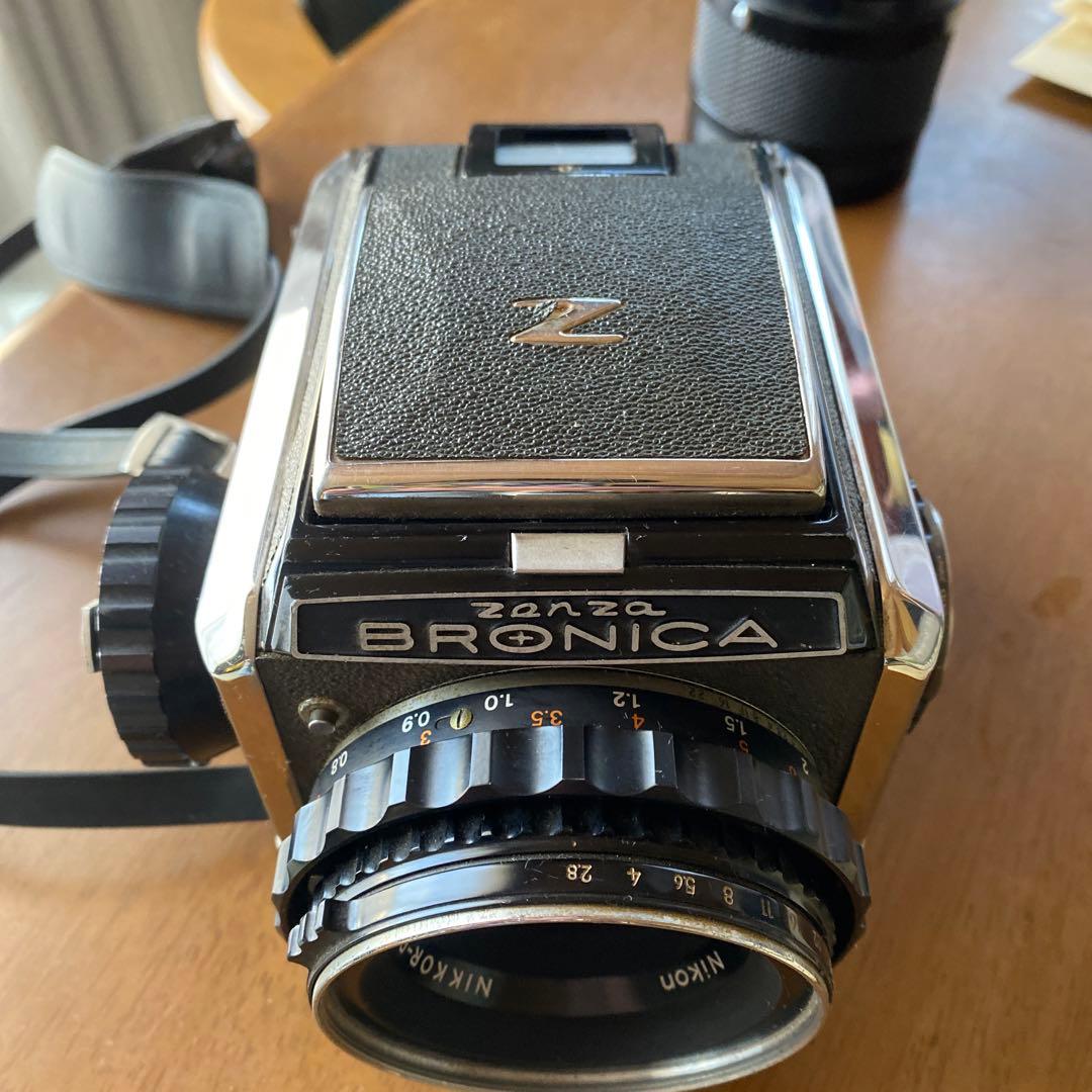 Zenza Bronica 一眼レフカメラ Nikkorレンズ