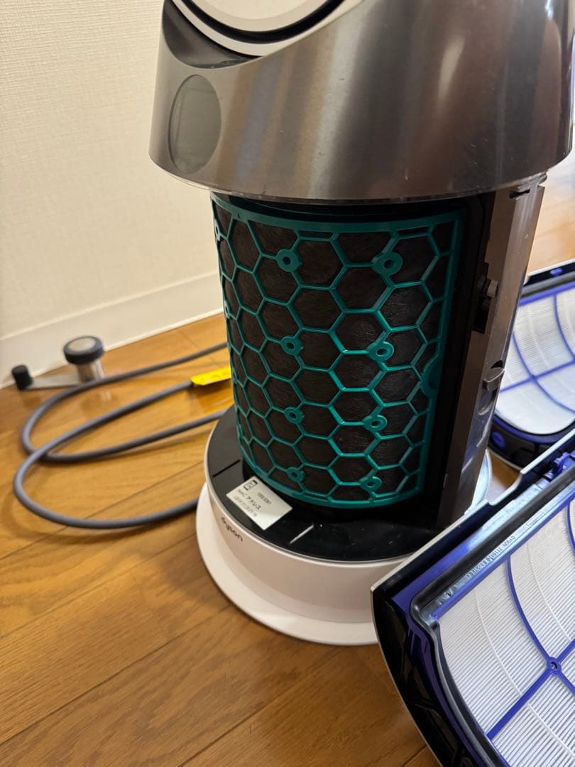 Dyson Pure Hot + Cool ホワイト/シルバー HP04WSN