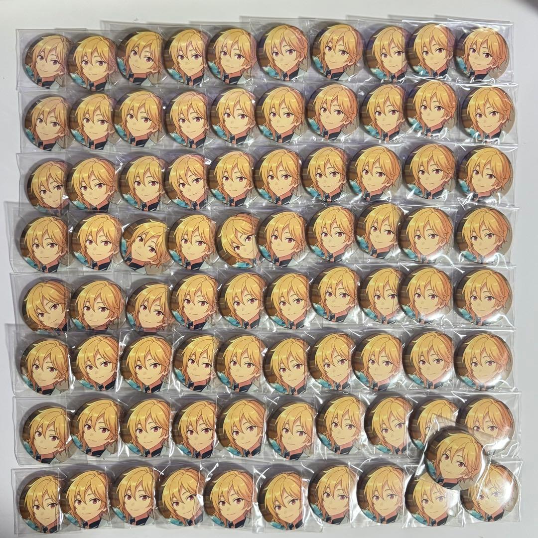 あんスタ 仁兎なずな フィーチャー スカウト 缶バッジ 81点