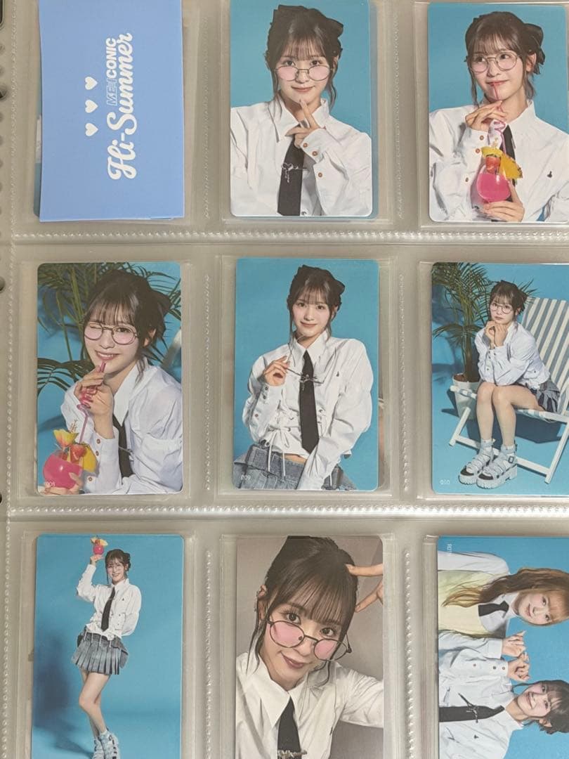 ME:I 石井蘭 まとめ売りグッズ