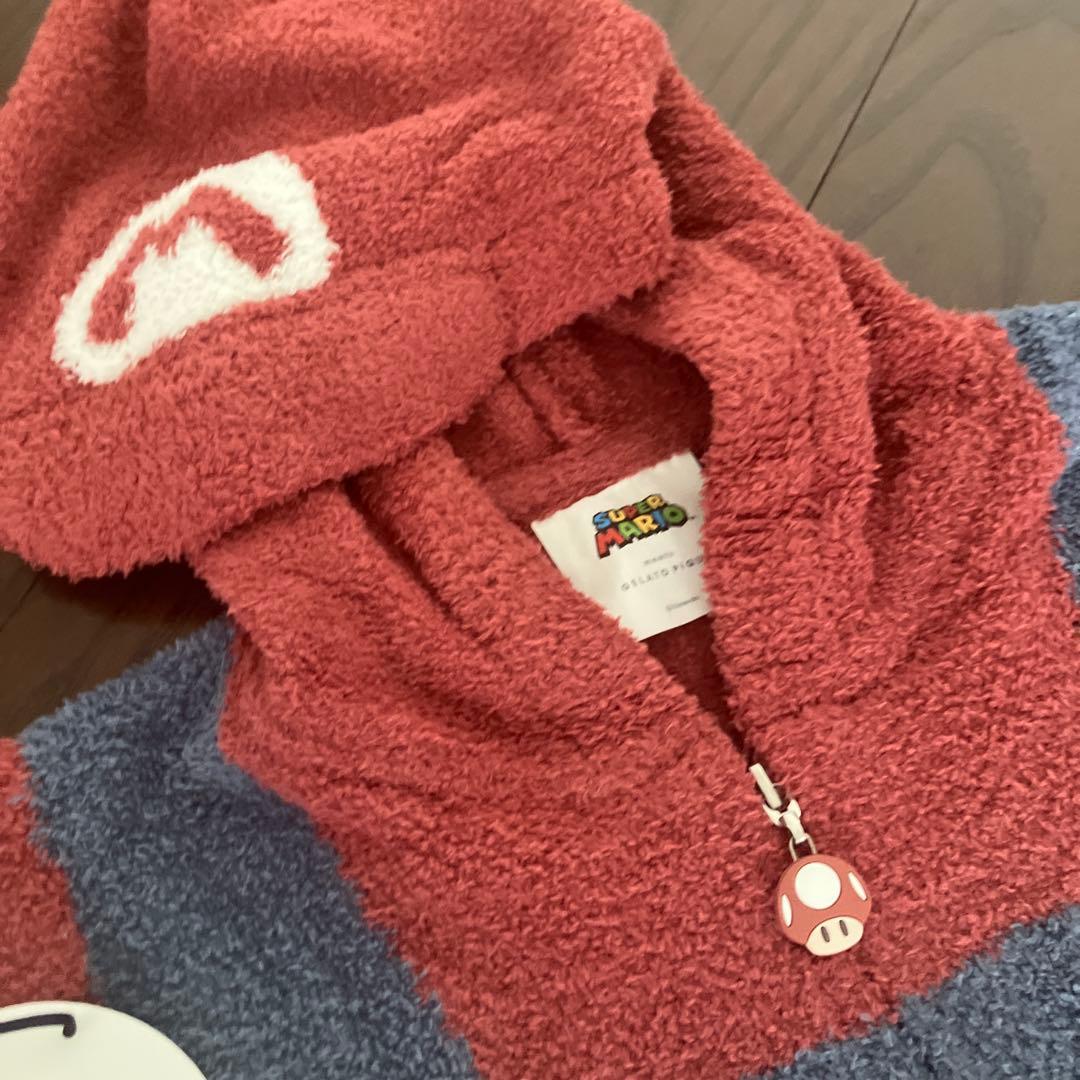 ジェラートピケ　限定　マリオ　セットアップ