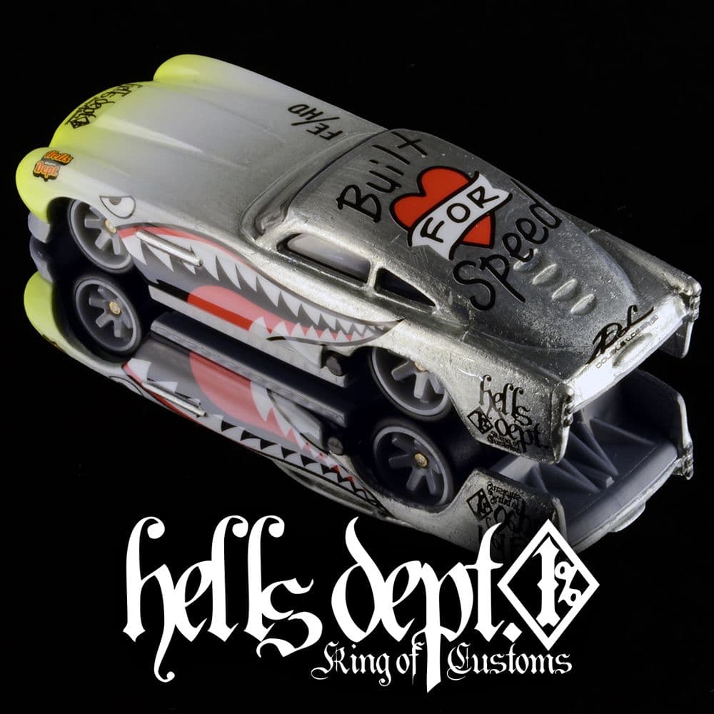 【新品未開封】HELLS DEPT Aston Martin DBカスタム