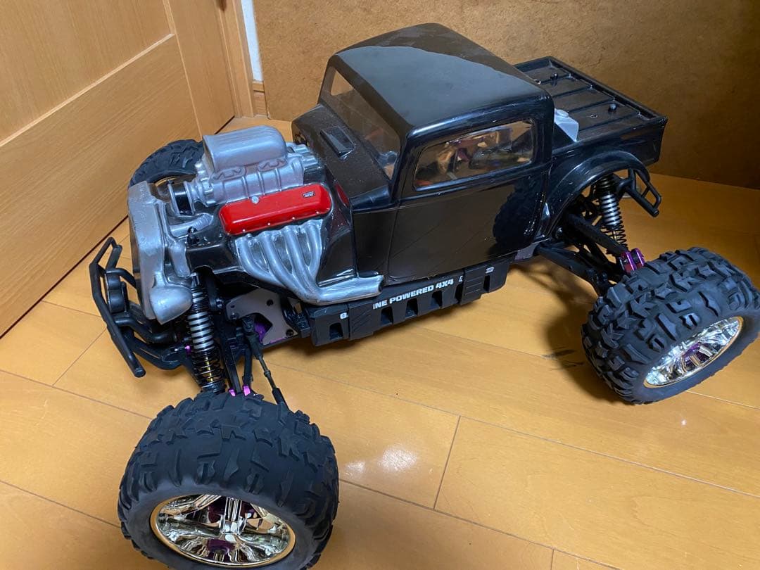 S*2様 HPI サベージ　XL FLUX
