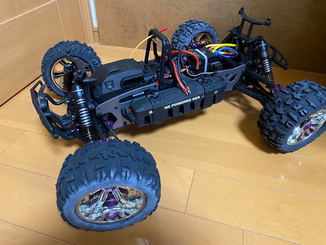 S*2様 HPI サベージ　XL FLUX