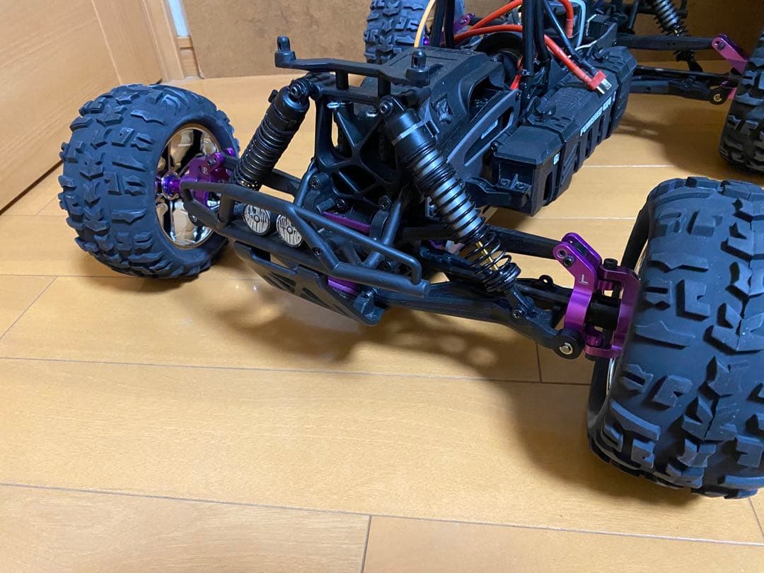 S*2様 HPI サベージ　XL FLUX