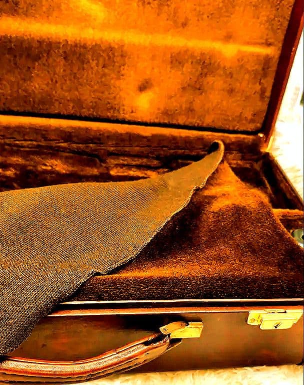 値下げ●Bach バッグ 希少◆B♭トランペットシングルケース ブラウン