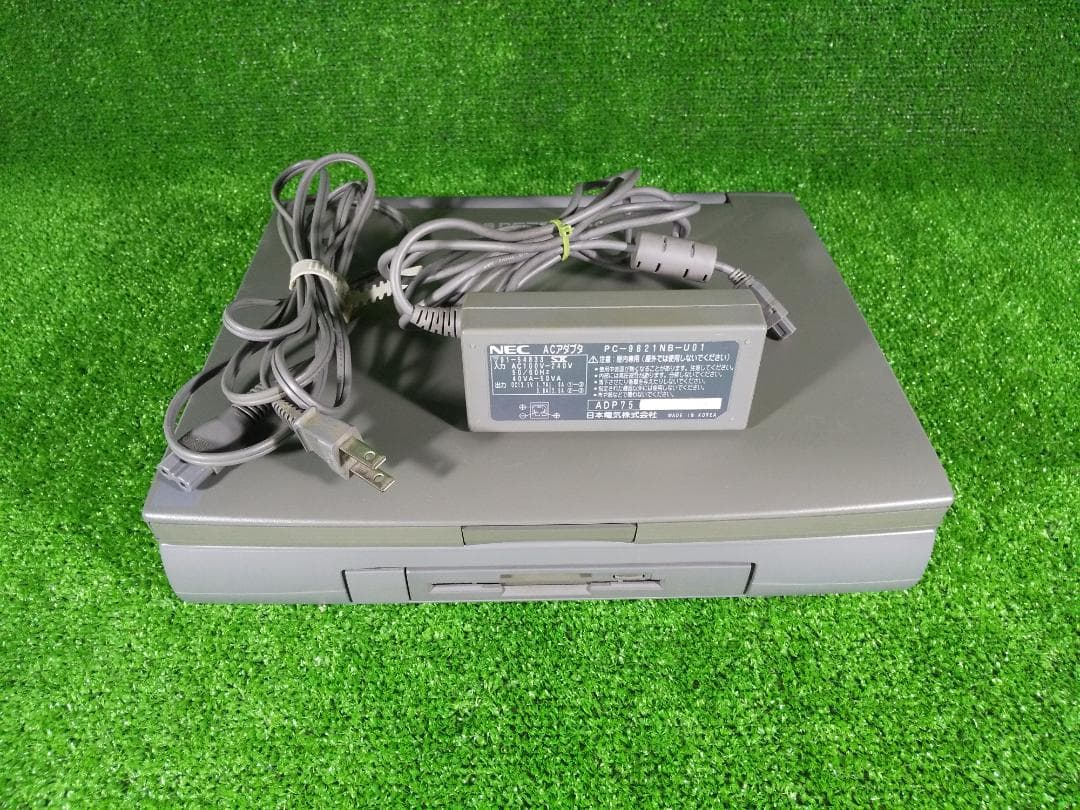 PC-9821 Nb10／Win95＋EO＋DOS／液晶張替／FDD／AC付