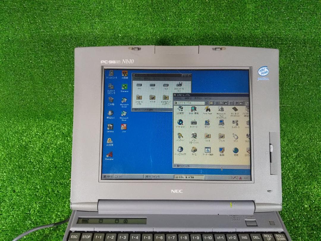 PC-9821 Nb10／Win95＋EO＋DOS／液晶張替／FDD／AC付