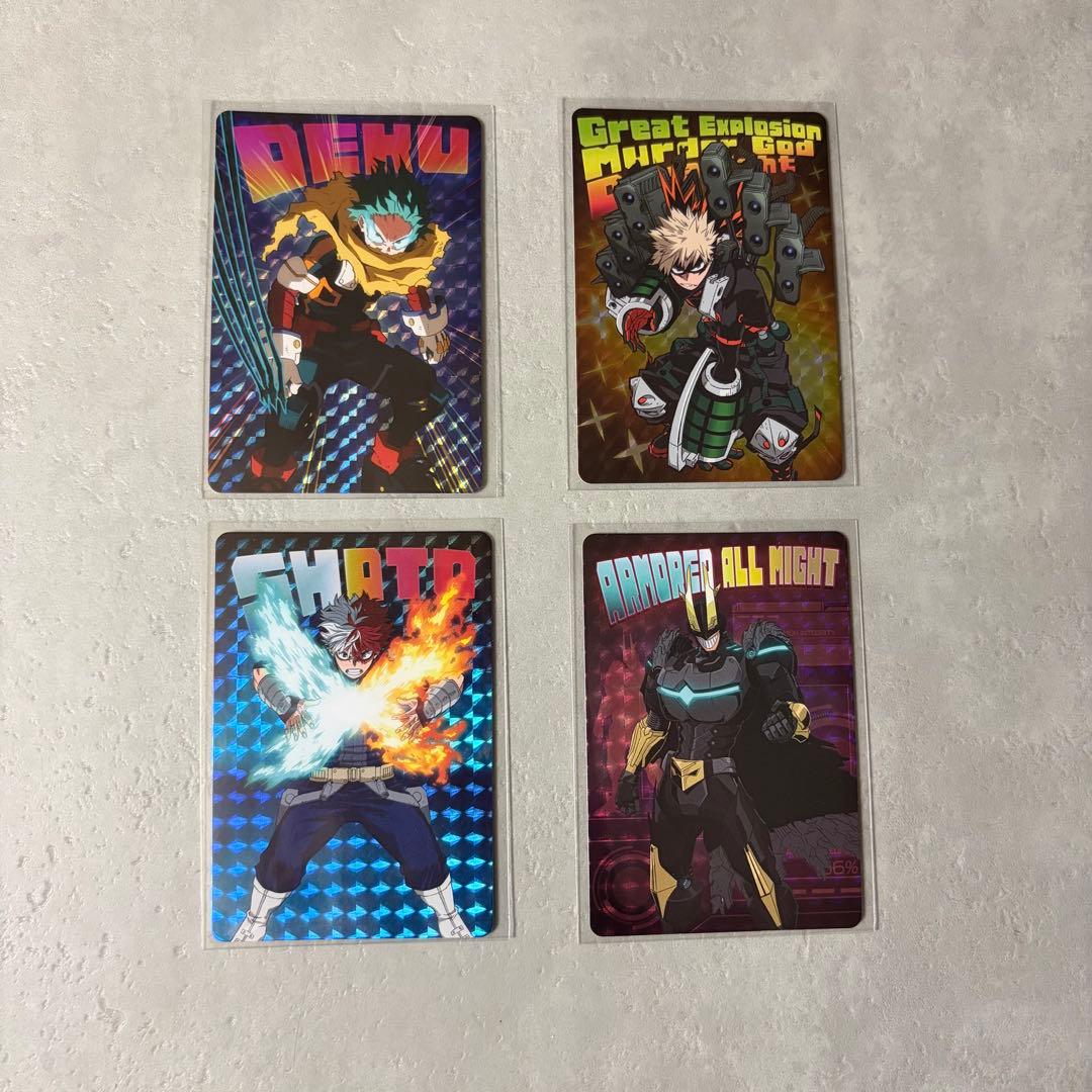 ヒーローズチップス3 カードセット 全49種　コンプリート　ヒロアカ