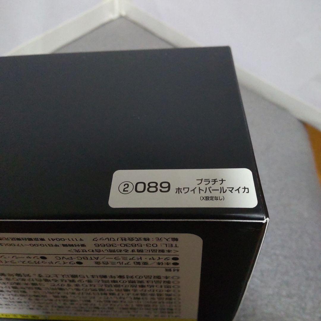 ☆ 1/30 非売品 【未使用】トヨタ 新型プリウス カラーサンプル パール