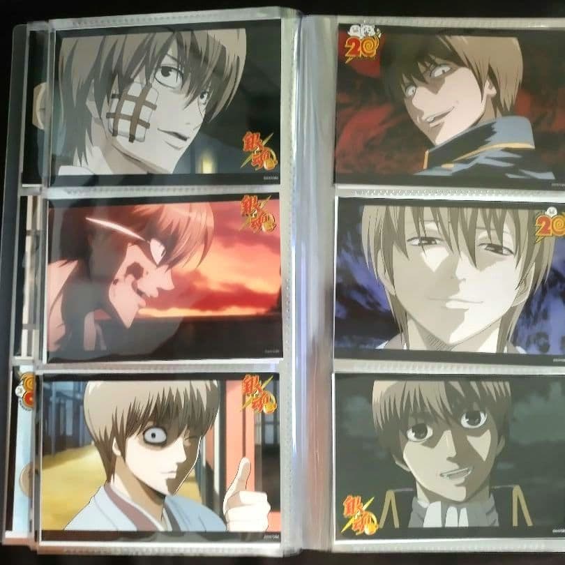 ゆ*り様 銀魂 ネットプリント 110枚 沖田多め 銀時 土方 近藤 エリザベス