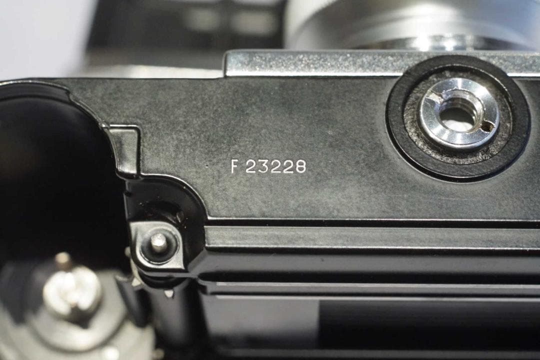 コンタックス Ⅱa カラーダイヤル　レンジファインダーカメラ　動作良好