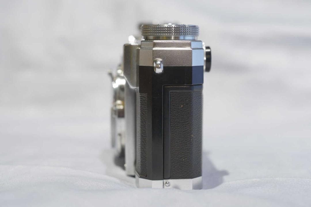 コンタックス Ⅱa カラーダイヤル　レンジファインダーカメラ　動作良好