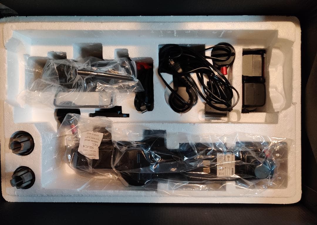 DJI RONIN-M ハンドヘルドカメラ用3軸ジンバルシステム