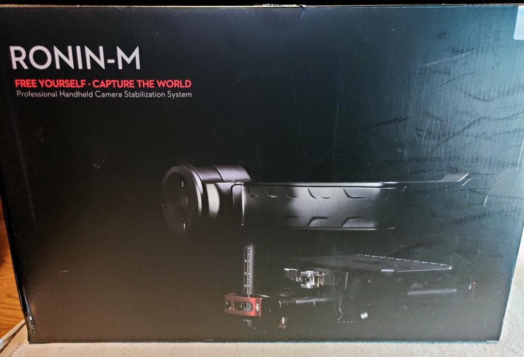 DJI RONIN-M ハンドヘルドカメラ用3軸ジンバルシステム