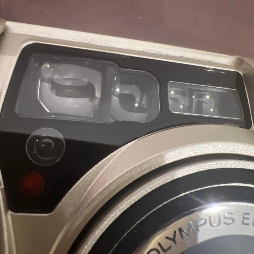 OLYMPUSコンパクトフィルムカメラ μ[mju]-Ⅱ 170VF