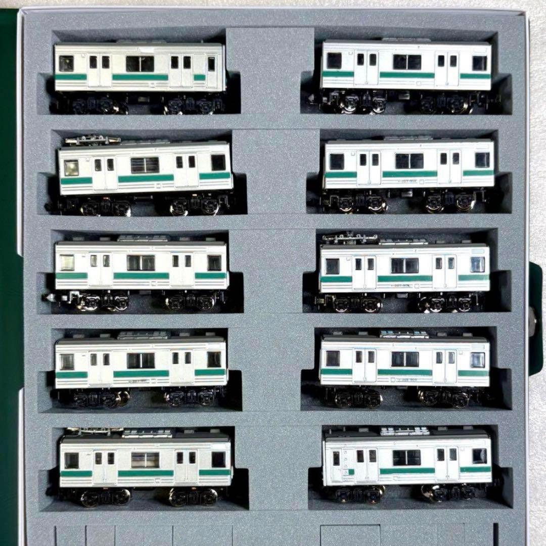 Bトレイン 207系900番台 常磐緩行線 10両フル編成 Nゲージ化 動力2両