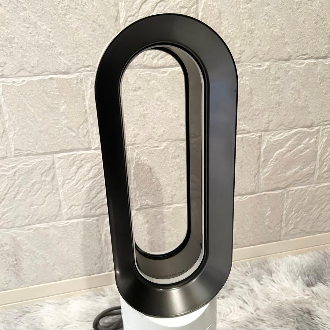 極美品✨動作良好 dyson ホット＆クール AM09 人気カラーリモンコン付