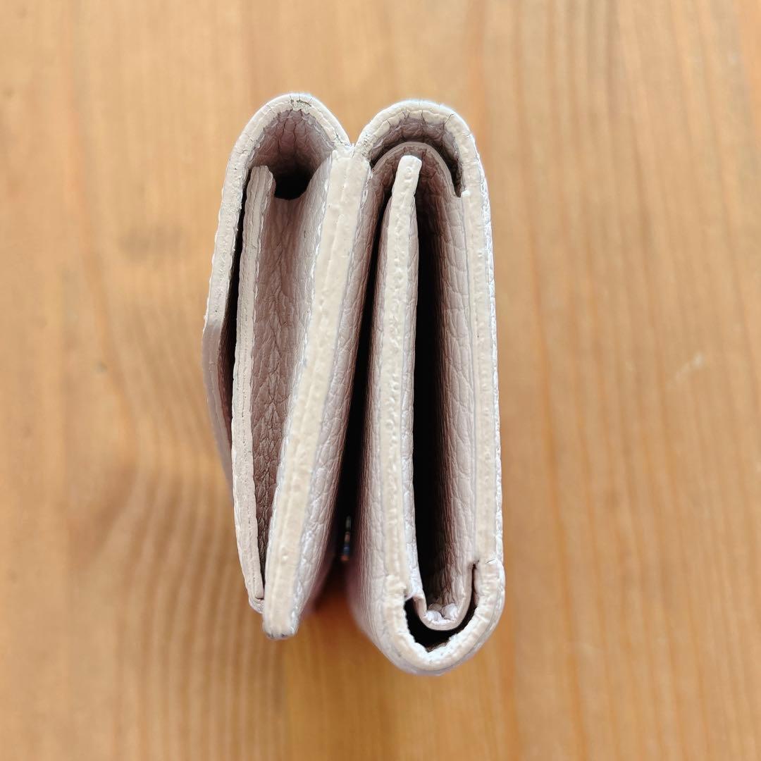 ともさかりえ⭐︎MYWEAKNESS 三つ折り財布/PALE PINK