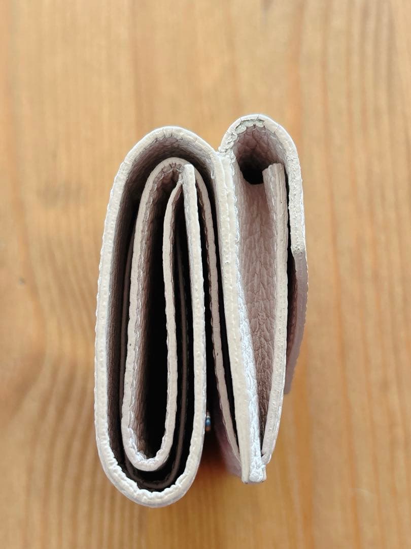 ともさかりえ⭐︎MYWEAKNESS 三つ折り財布/PALE PINK