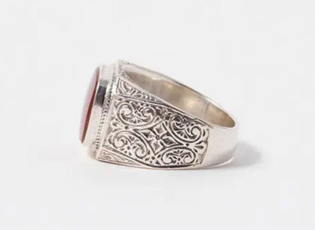 ジェロクリスト　Gerochristo リング　指輪　赤　レッド　0707