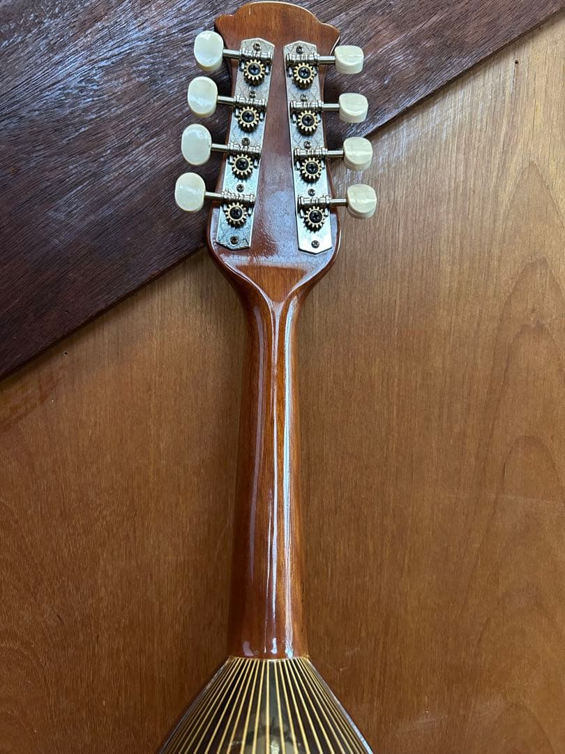 マンドリン 木曽鈴木 Suzuki No.20日本製 動作品 ハードケース付