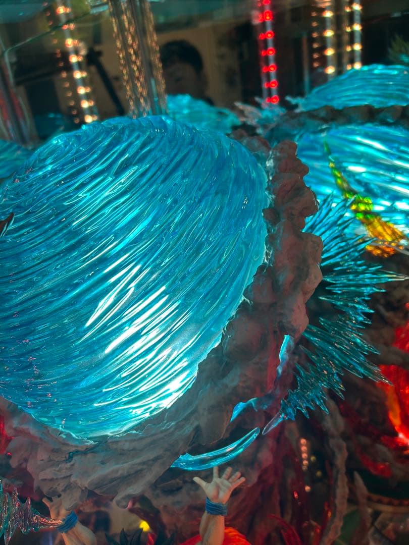 Hunter Studio ドラゴンボール 孫 悟空超 元気玉　ガレージキット