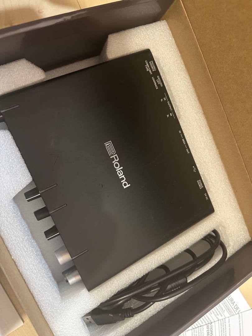 Roland rubix24 オーディオインターフェイス