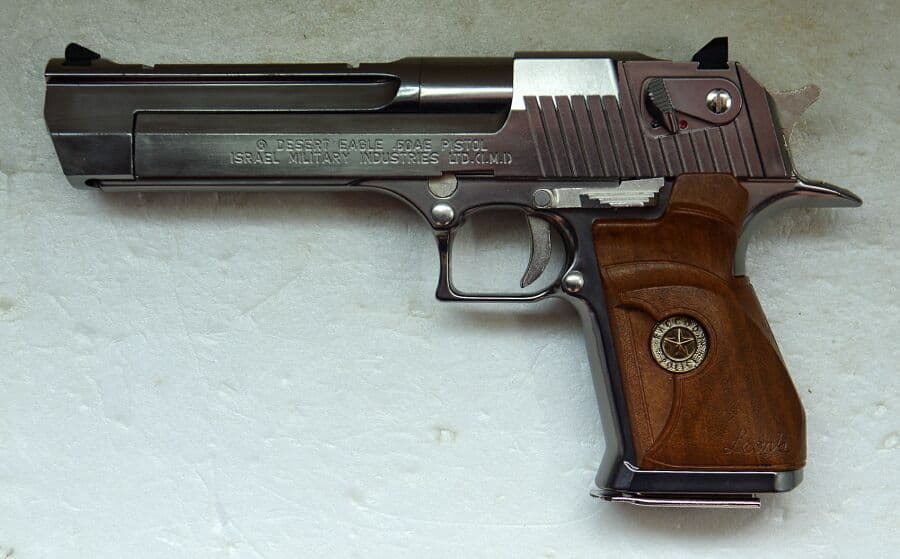 東京マルイ デザートイーグル.50AE〈バイオハザード2モデル〉