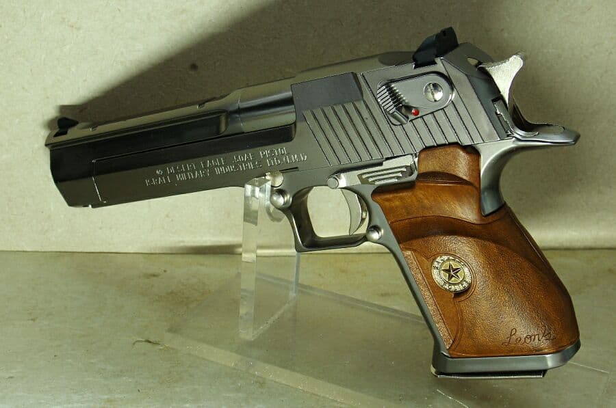 東京マルイ デザートイーグル.50AE〈バイオハザード2モデル〉