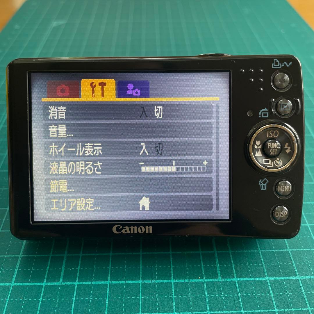 【動作確認済】Canon IXY DIGITAL 90 キャノン コンデジ 美品