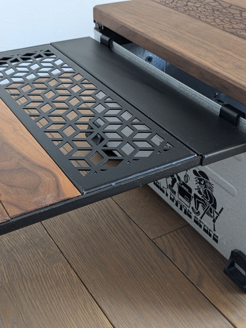 campgeeks シェルコンブリッジ　ウォールナット